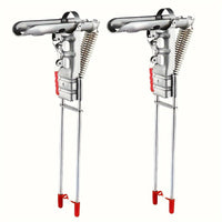 Automatic Spring Fishing Rod Holder – Adjustable Folding Stainless Steel