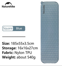 Naturehike Self Inflating Camping Air Mattress Portable Bed