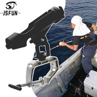 Heavy Duty Rotatable Fishing Rod Holder – Multifunctional Ground Insert Fishing Bracket