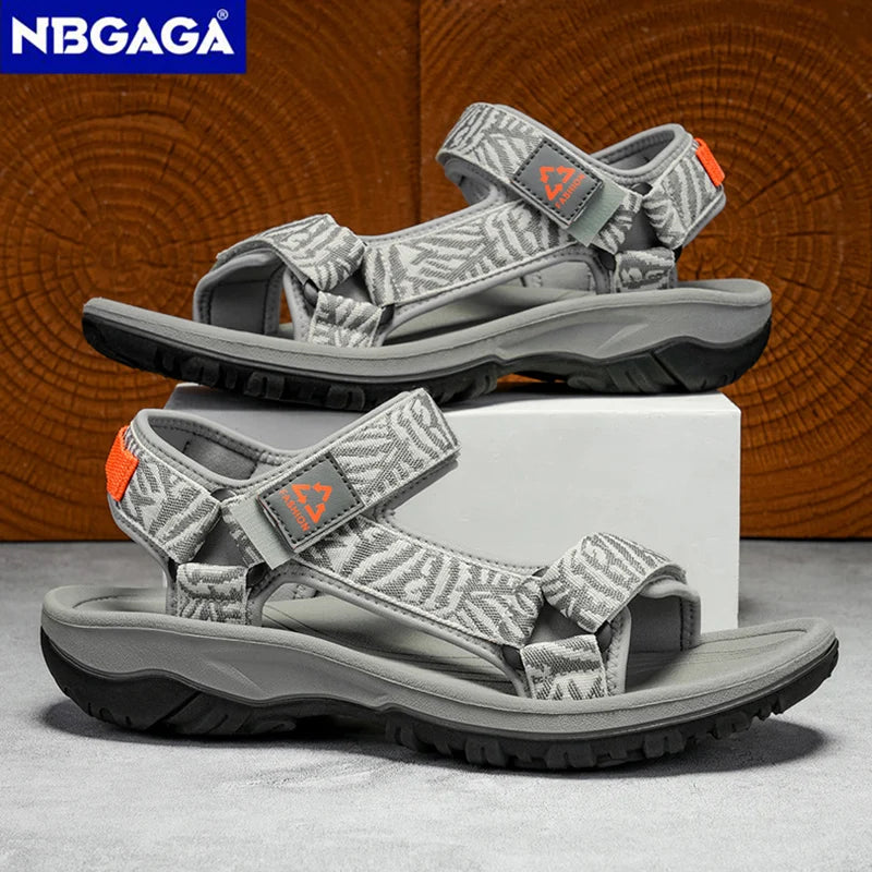 Men's Hiking Sandals Lightweight Breathable Travel Shoes