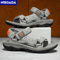 Men's Hiking Sandals Lightweight Breathable Travel Shoes