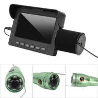 4.3" HD Underwater Visual Fish Finder Portable Fishing Camera Kit Color Screen Monitor And Waterproof Camera