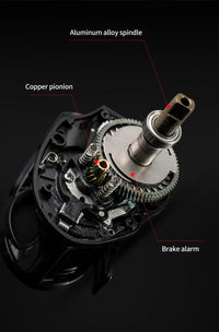 Ultra Lightweight BFS Baitcasting Reel – Ceramic Bearing Fishing Reel with 5KG Drag
