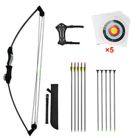 Beginner Archery Set - Compound Bow & Arrow for Practice