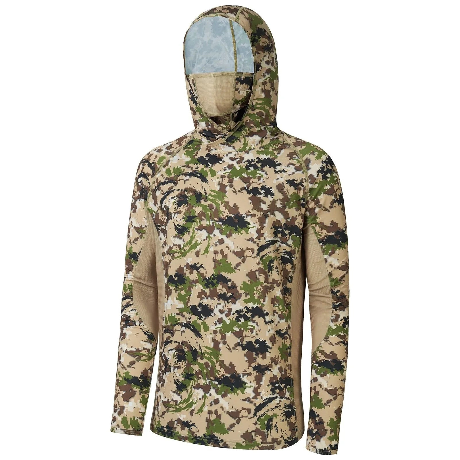 Men’s Quick Dry Fishing Shirt – UV Protection Outdoor Performance Fishing Apparel