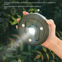 10M Length LED Camping Lamp Strip Atmosphere Waterproof Recyclable Light Belt Outdoor Garden Decoration Lamp for Tent Room