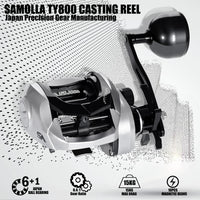 Heavy Duty Saltwater Baitcasting Fishing Reel – Waterproof 15KG Drag Trolling Reel