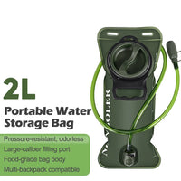1.5L-3L Hydration Pack Water Bladder - Leakproof & BPA-Free