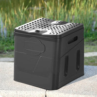 Movable Portable Toilet – Folding Travel Toilet for Car & Emergency Use