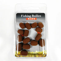 Floating Boilies Carp Fishing Bait Set – High Buoyancy Hair Rig Fishing Baits (15PCS)