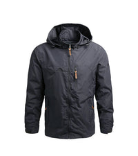 Waterproof Windbreaker Jacket – Outdoor Hiking, Camping & Fishing Casual Coat