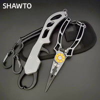 Shawto Fishing Pliers & Grip – Anti-Corrosion Aluminum Tool