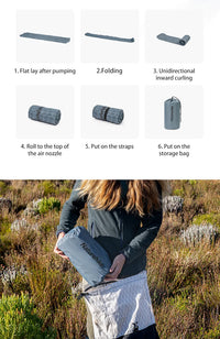 Naturehike Self Inflating Camping Air Mattress Portable Bed
