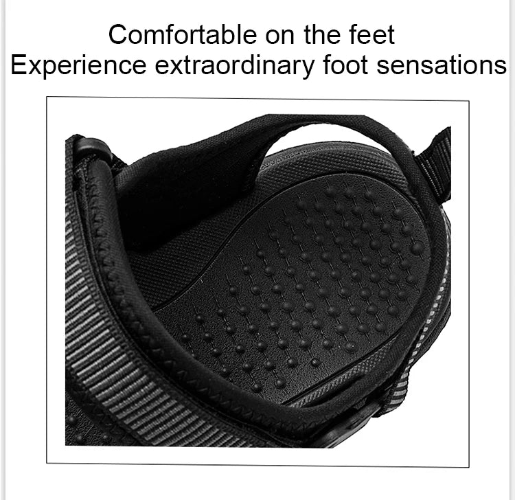Men's Outdoor Beach Sandals Lightweight Casual Summer Shoes