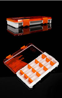 Portable Multifunction Fishing Lure Storage Box – High Capacity Organizer for Hard & Soft Baits