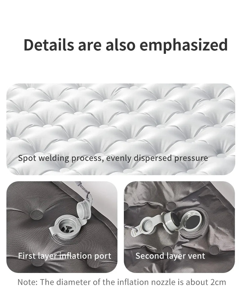 Naturehike Ultralight Camping Air Mattress Winter Sleeping Pad