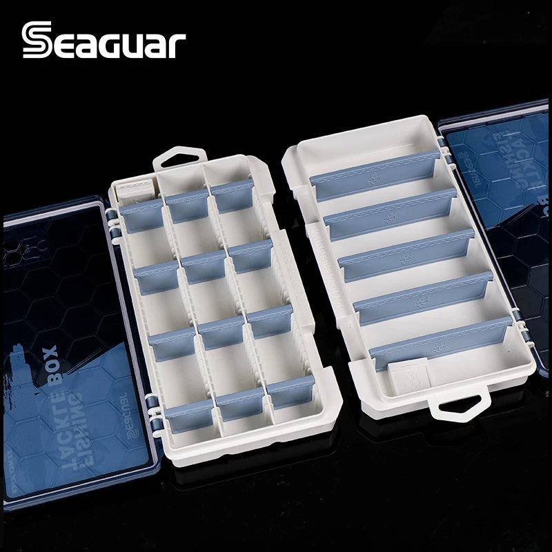 Portable Multifunction Fishing Lure Storage Box – High Capacity Organizer for Hard & Soft Baits