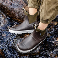 Men’s Heavy Duty Waterproof Rain Boots – Durable Outdoor Fishing & Work Boots