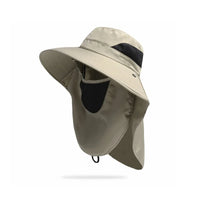 Wide Brim Fishing Hat – UV Protection Sun Cap with Breathable Lightweight Design