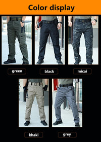 Outdoor Cargo Pants – Waterproof Multi-Pocket Outdoor Work & Training Trousers
