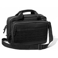 600D Oxford Tactical Handgun Bag with Multiple Pockets