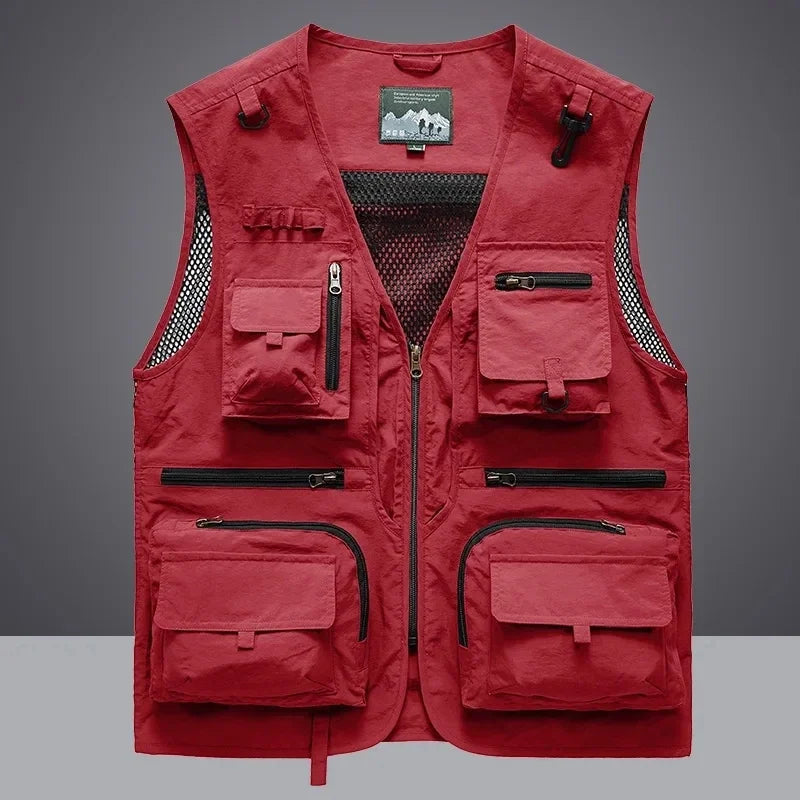 Ultra Lightweight Fly Fishing Vest – Portable Chest Pack Fishing Vest for Men & Women