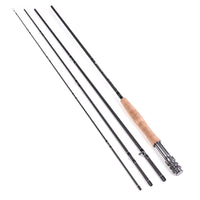 Portable Telescopic Fly Fishing Rod – High Carbon Fiber Travel Fishing Pole
