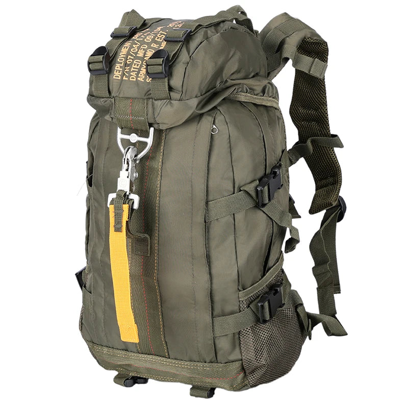 LQARMY Military Tactical Backpack – Waterproof Hiking & Camping Gear