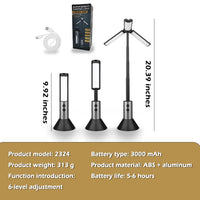 Outdoor Retractable Camping Lamp – 1000 Lumen LED Rechargeable