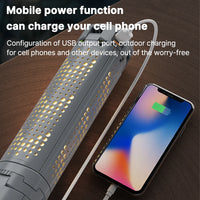 Outdoor Retractable Camping Lamp – 1000 Lumen LED Rechargeable