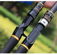 Heavy Duty Surf Fishing Rod – Saltwater & Freshwater Spinning & Casting Fishing Pole (1.6M-2.1M)