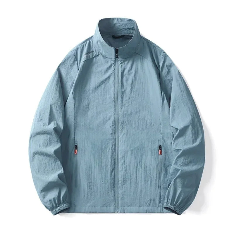 Lightweight Sun Protection Jacket – Long Sleeve Outdoor Coat for Hiking & Camping
