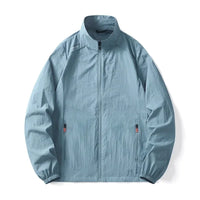 Lightweight Sun Protection Jacket – Long Sleeve Outdoor Coat for Hiking & Camping