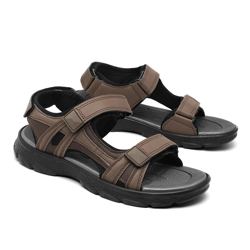 Men's Waterproof Hiking Sandals Outdoor Beach Sandals