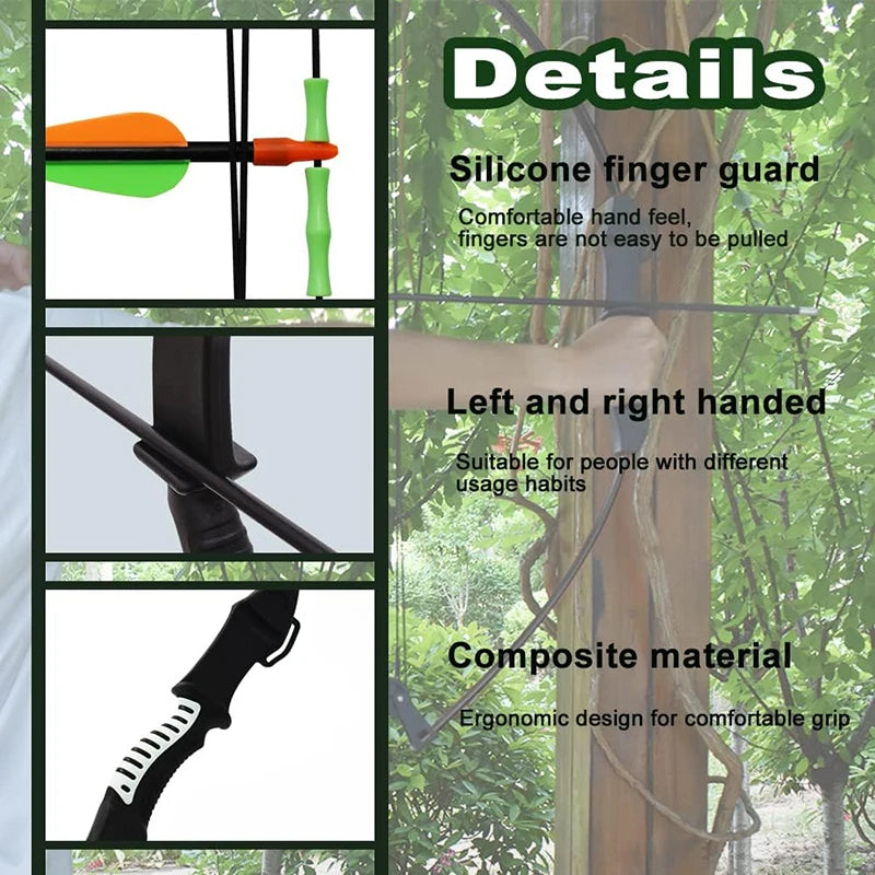 Beginner Archery Set - Compound Bow & Arrow for Practice
