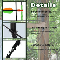 Beginner Archery Set - Compound Bow & Arrow for Practice