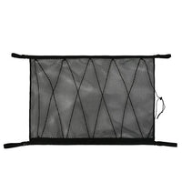 SUV Car Ceiling Storage Net – Breathable Mesh Roof Cargo Organizer for Interior Auto Storage & Travel Accessories