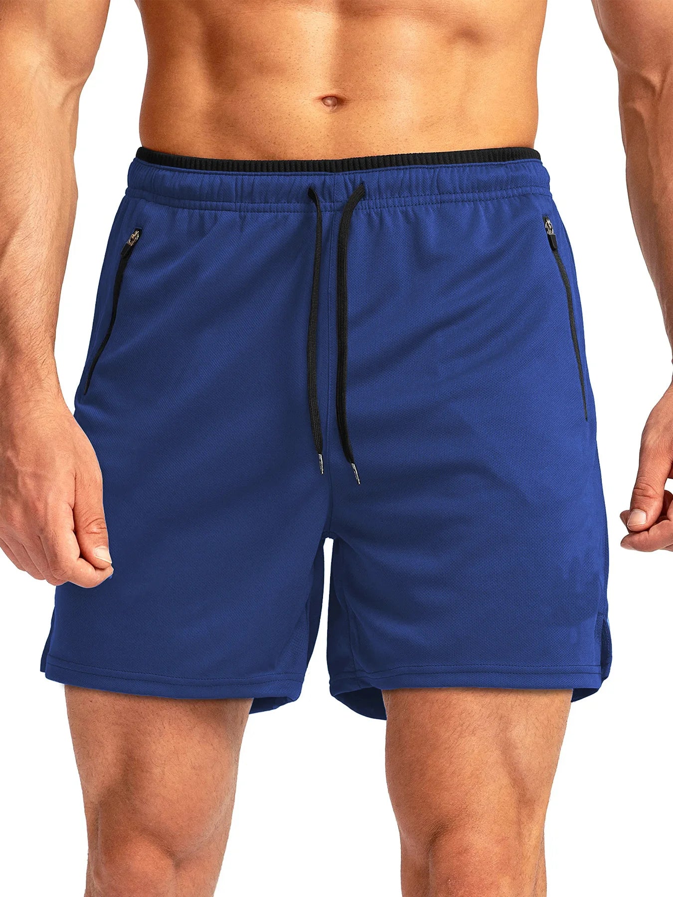 Men’s Performance Fishing Shorts – Breathable Quick Dry Outdoor Shorts for Camping, Running & Beachwear