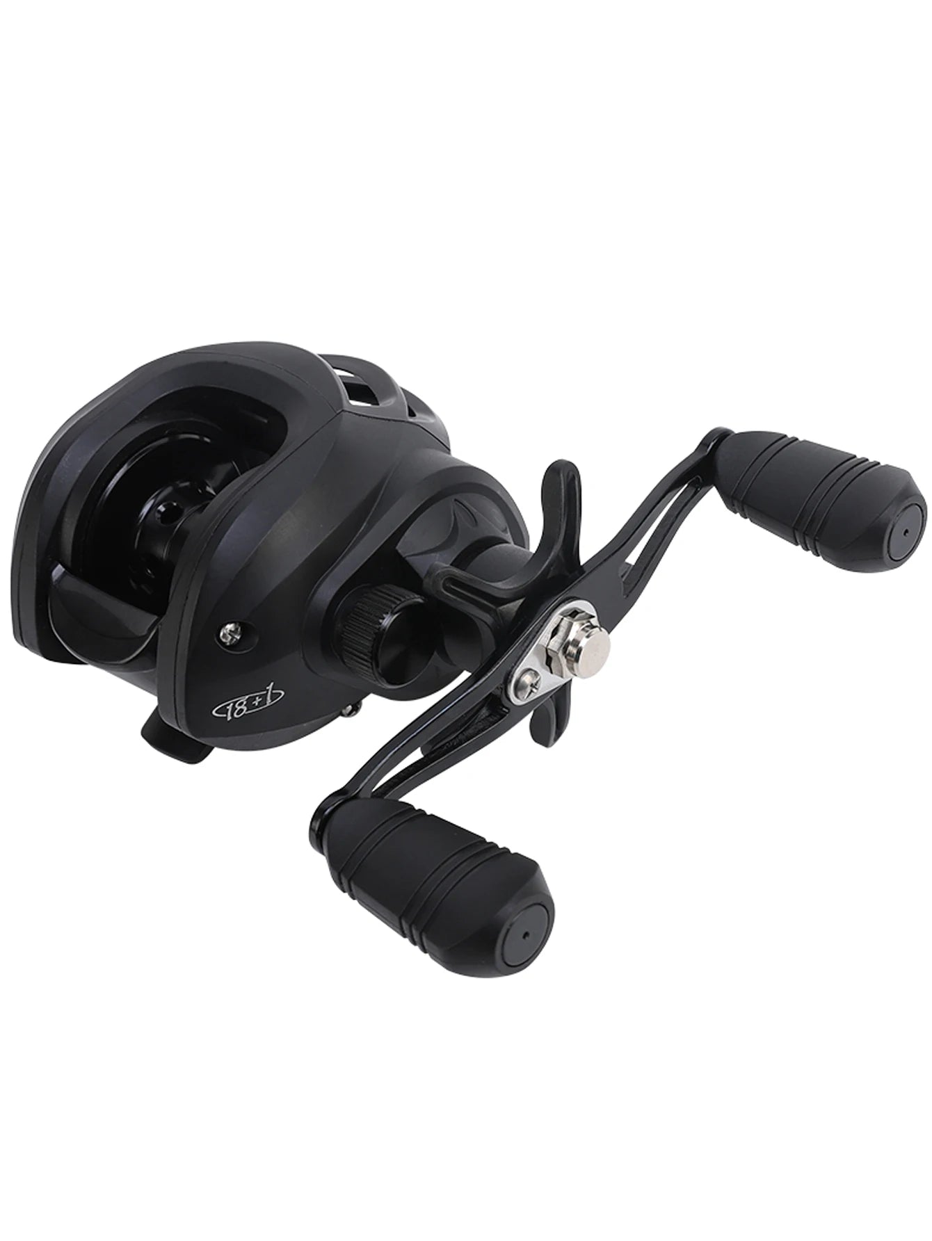 Ultra Lightweight Baitcasting Reel – High Speed Magnetic Brake Fishing Reel (12KG Max Drag)