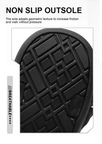 Men's Arch Support Hiking Sandals Outdoor Beach Shoes