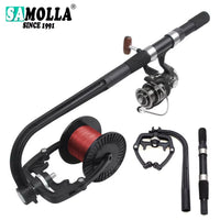 Portable Fishing Line Spooler System – Heavy Duty Reel Spooling Station for Fishing Tackle