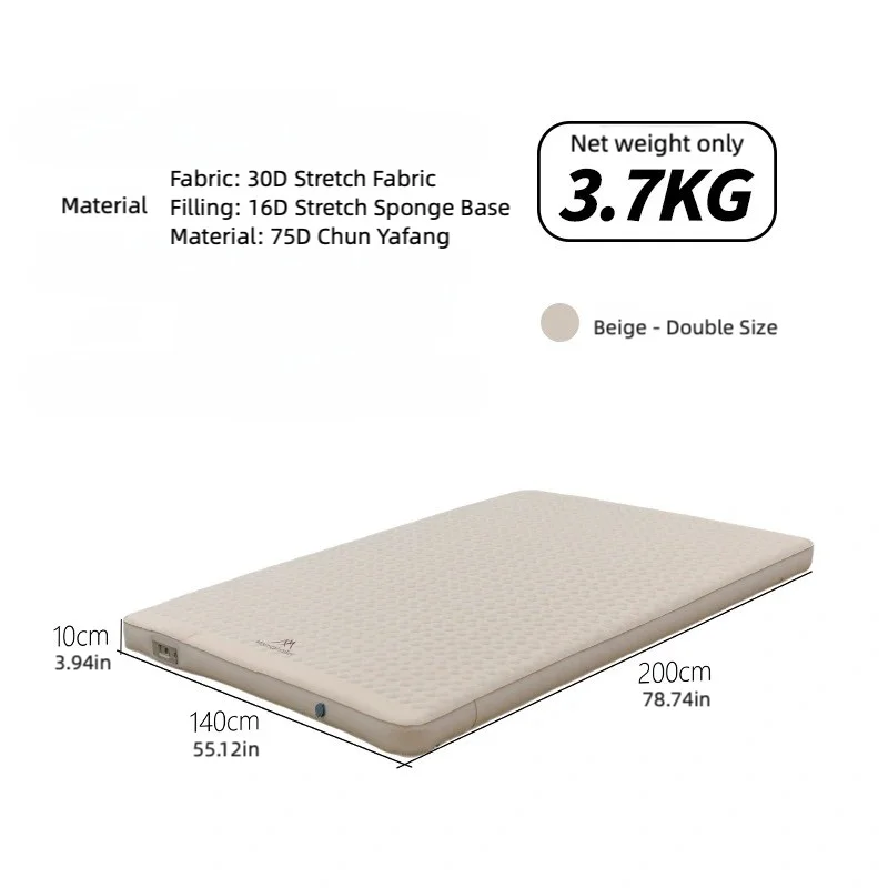 Mountainhiker Self Inflating Camping Air Mattress with Pump