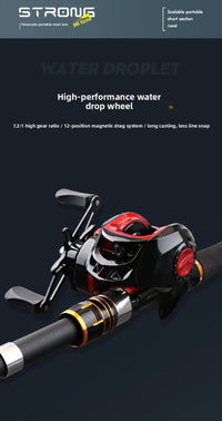 Heavy Duty Surf Fishing Rod – Saltwater & Freshwater Spinning & Casting Fishing Pole (1.6M-2.1M)