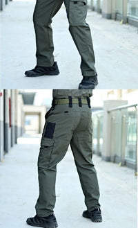 Outdoor Cargo Pants – Waterproof Multi-Pocket Outdoor Work & Training Trousers