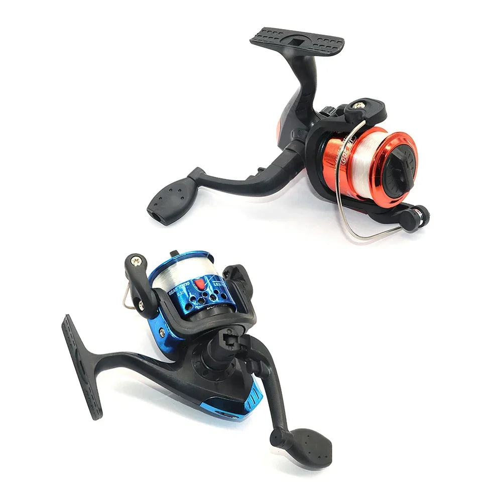 Super Hard Carbon Fiber Fishing Rod & Reel Combo – Heavy Duty Boat, Ice & Fly Fishing Rod Set