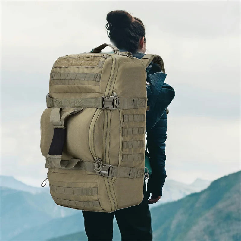 LQARMY 30L 50L 80L Tactical Backpack for Hiking & Travel