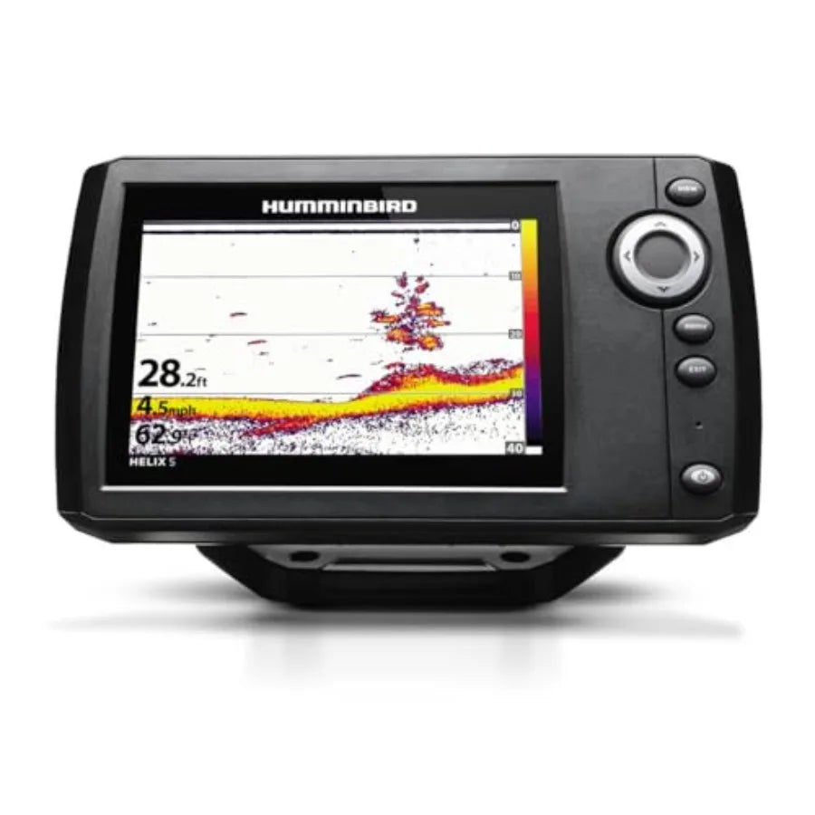 Advanced Sonar Fish Finder – Color Display Fishing Depth Finder with High Precision Sonar