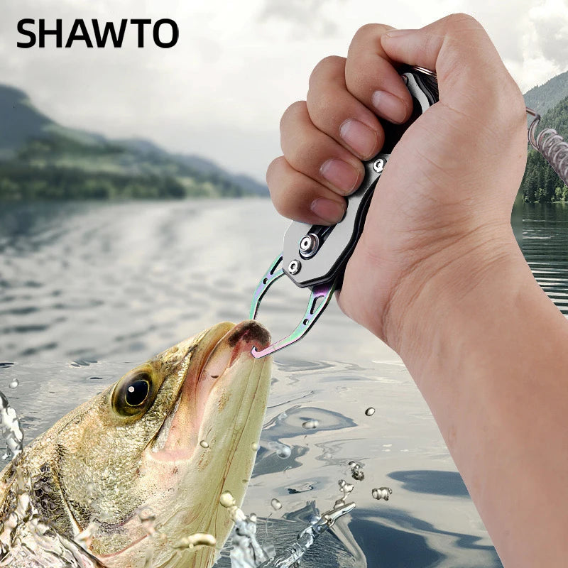 Shawto Fishing Pliers & Grip – Anti-Corrosion Aluminum Tool