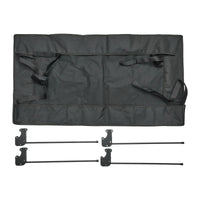 Removable Awning Canopy For Wagon Attachment Sun Shade Cover For Trolley Cart Tube PE Cloth Sun Shelters