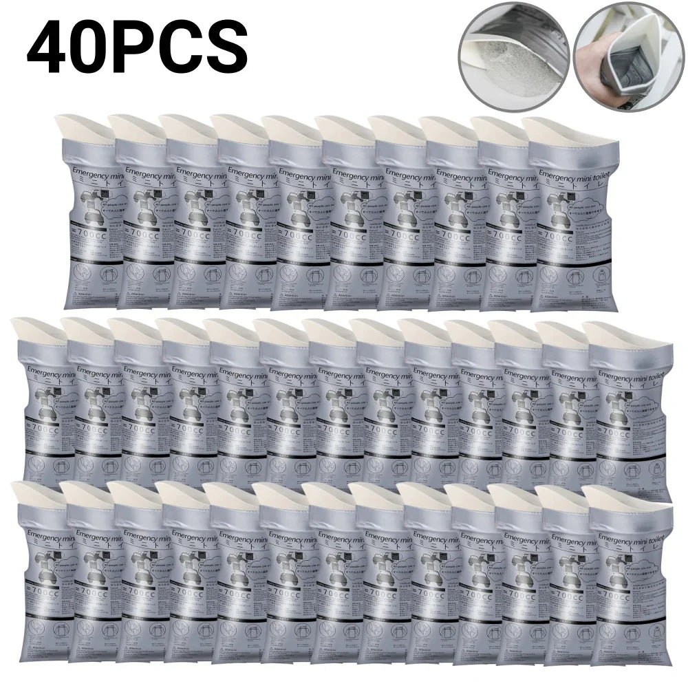 Portable Emergency Urine and Vomit Bags for Travel – Compact